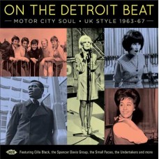 V/A-ON THE DETROIT BEAT (CD)