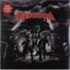 AIRBOURNE-RUNNIN' WILD (LP)