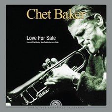 CHET BAKER-LOVE FOR SALE (LP)