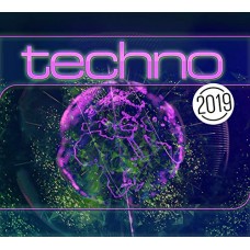 V/A-TECHNO 2019 (3CD)