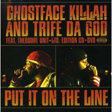 GHOSTFACE KILLAH & TRIFE DA GOD-PUT IT ON THE LINE (CD+DVD)