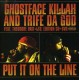 GHOSTFACE KILLAH & TRIFE DA GOD-PUT IT ON THE LINE (CD+DVD)