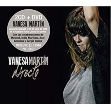VANESA MARTIN-DIRECTO (2CD)