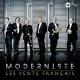 LES VENTS FRANCAIS-MODERNISTE (2CD)