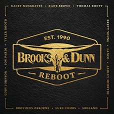 BROOKS & DUNN-REBOOT (CD)