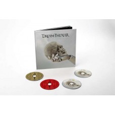 DREAM THEATER-DISTANCE OVER TIME (2CD+BLU-RAY+DVD)