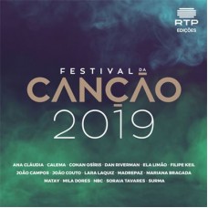 V/A-FESTIVAL DA CANÇÃO 2019 (CD)