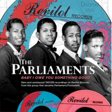 PARLIAMENTS-BABY I OWE YOU SOMETHING GOOD -EP/RSD- (10")