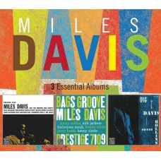 MILES DAVIS-3 ESSENTIAL ALBUMS (3CD)