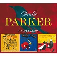CHARLIE PARKER-3 ESSENTIAL ALBUMS (3CD)