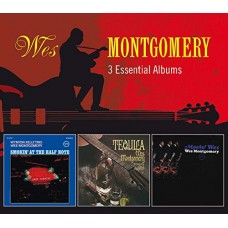 WES MONTGOMERY-3 ESSENTIAL ALBUMS (3CD)