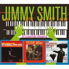 JIMMY SMITH-3 ESSENTIAL ALBUMS (3CD)