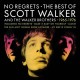SCOTT WALKER-NO REGRETS -BEST OF- (CD)