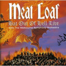 MEAT LOAF-BAT OUT OF HELL LIVE (7 + 2 TRAX) (CD)