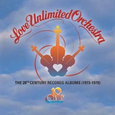 LOVE UNLIMITED ORCHESTRA-20TH CENTURY RECORDS.. (7CD)