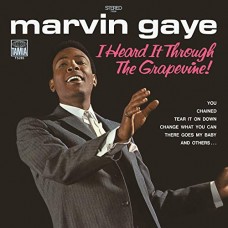 MARVIN GAYE-I HEARD IT THROUGH THE GRAPEVINE -GATEFOLD- (LP)