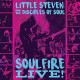 LITTLE STEVEN-SOULFIRE LIVE (2BLU-RAY)