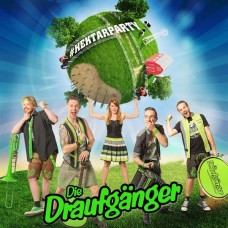 DIE DRAUFGANGER-#HEKTARPARTY (CD)