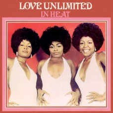LOVE UNLIMITED-IN HEAT (LP)