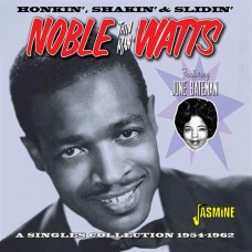 NOBLE "THIN MAN" WATTS-HONKIN', SHAKIN' &.. (CD)