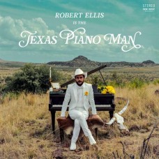 ROBERT ELLIS-TEXAS PIANO MAN -COLOURED- (LP)