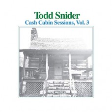 TODD SNIDER-CASH CABIN SESSIONS.. (CD)
