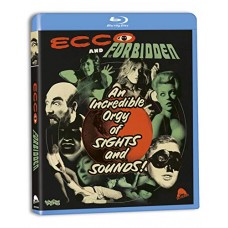 DOCUMENTÁRIO-ECCO/ THE FORBIDDEN (BLU-RAY)