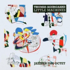 THOMAS AGERGAARD-LITTLE MACHINES (CD)