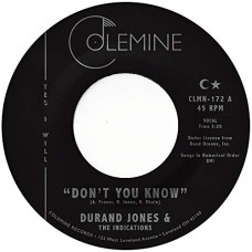 DURAND JONES & THE INDICATIONS-DON'T YOU KNOW / TRUE.. (7")
