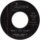 DURAND JONES & THE INDICATIONS-DON'T YOU KNOW / TRUE.. (7")