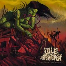 VILE APPARITION-DEPRAVITY ORDAINED (CD)