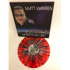 MATT WARREN-MUSIC IS MY.. -COLOURED- (LP)