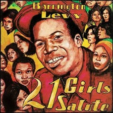 BARRINGTON LEVY-21 GIRLS SALUTE (LP)