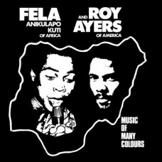 FELA KUTI & ROY AYERS-MUSIC OF MANY.. -LTD- (LP)