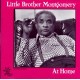 LITTLE BROTHE MONTGOMERY-AT HOME (CD)