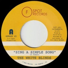 WHITE BLINDS-SING A SIMPLE SONG /.. (7")