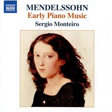 F. MENDELSSOHN-BARTHOLDY-EARLY PIANO MUSIC (CD)