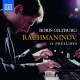 S. RACHMANINOV-24 PRELUDES (CD)