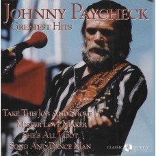 JOHNNY PAYCHECK-GREATEST HITS (CD)
