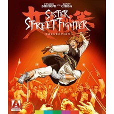 FILME-SISTER STREET FIGHTER.. (2BLU-RAY)