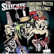 SLEIGHTS-SOMETHING WASTED THIS.. (LP)