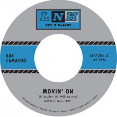 RAY CAMACHO-MOVIN' ON / SI SI PUEDE (7")