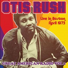 OTIS RUSH-GREAT AMERICAN RADIO.. (CD)