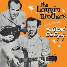 LOUVIN BROTHERS-LIVE FROM THE.. -LIVE- (CD)