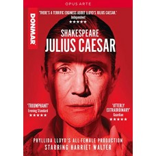 FILME-JULIUS CAESAR: DONMAR (DVD)