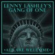 LENNY LASHLEY'S GANG OF ONE-ALL ARE WELCOME-COLOURED- (LP)