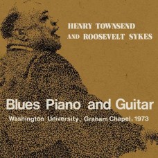 HENRY TOWNSEND & ROOSEVELT SYKES-BLUES PIANO AND GUITAR (2CD)