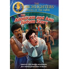 ANIMAÇÃO-TORCHLIGHTERS: ADONIRAM.. (DVD)