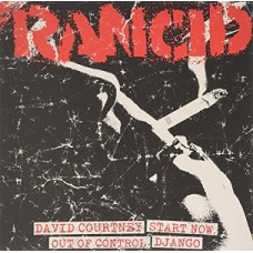RANCID-DAVID COURTNEY (7")
