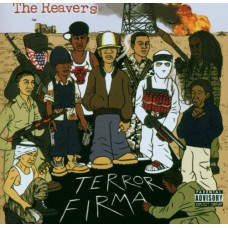 REAVERS-TERROR FIRMA (CD)